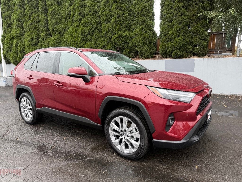 Certified 2025 Toyota RAV4 XLE Premium SUV