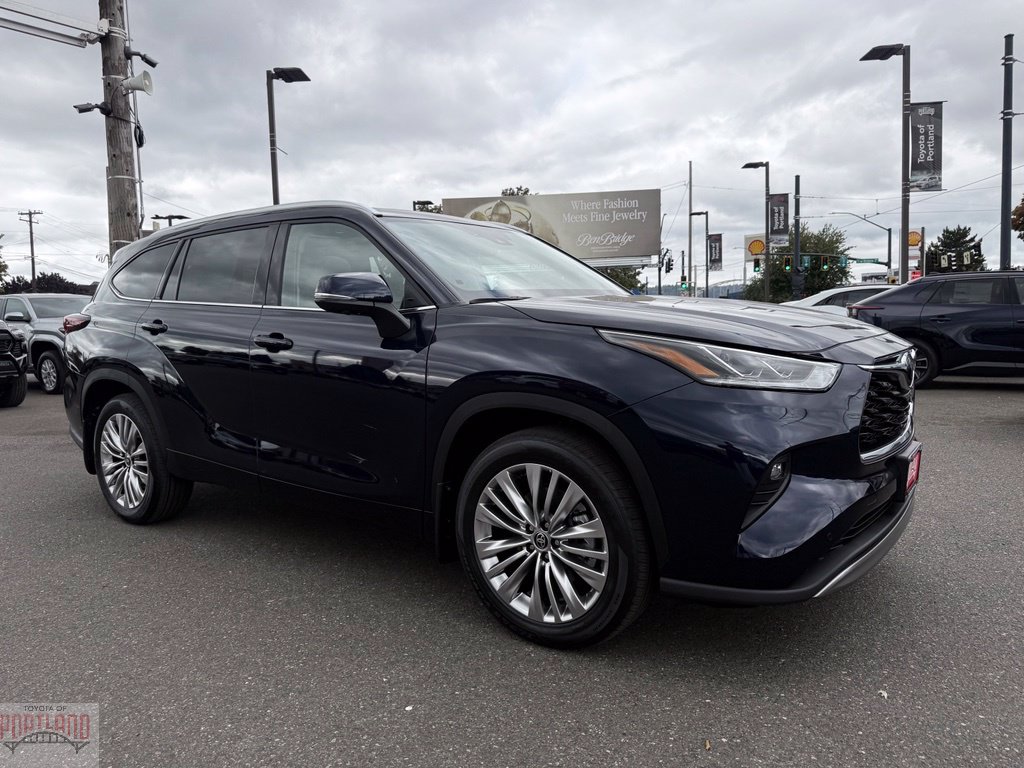 New 2026 Toyota Highlander Platinum PLATINUM AWD