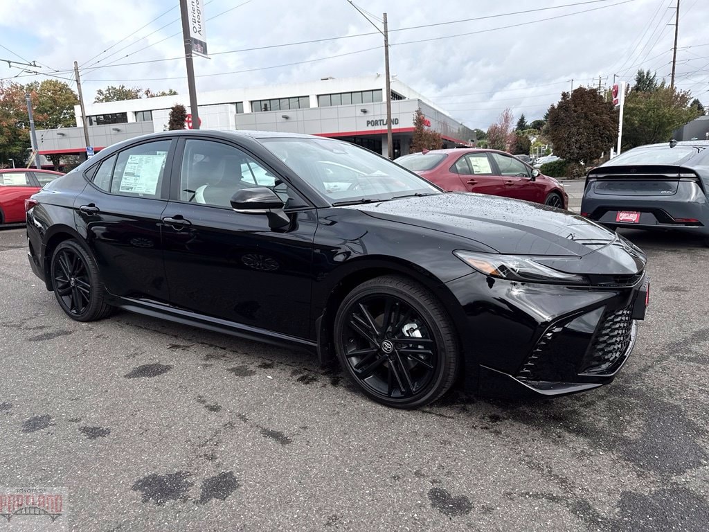 New 2026 Toyota Camry Nightshade AWD NIGHTSHADE AWD