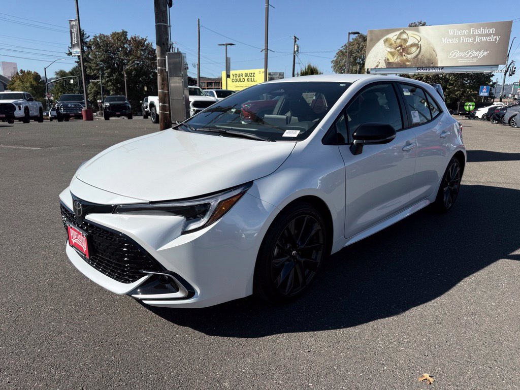 New 2027 Toyota Corolla Hatchback XSE XSE 5DrHATCHBACK