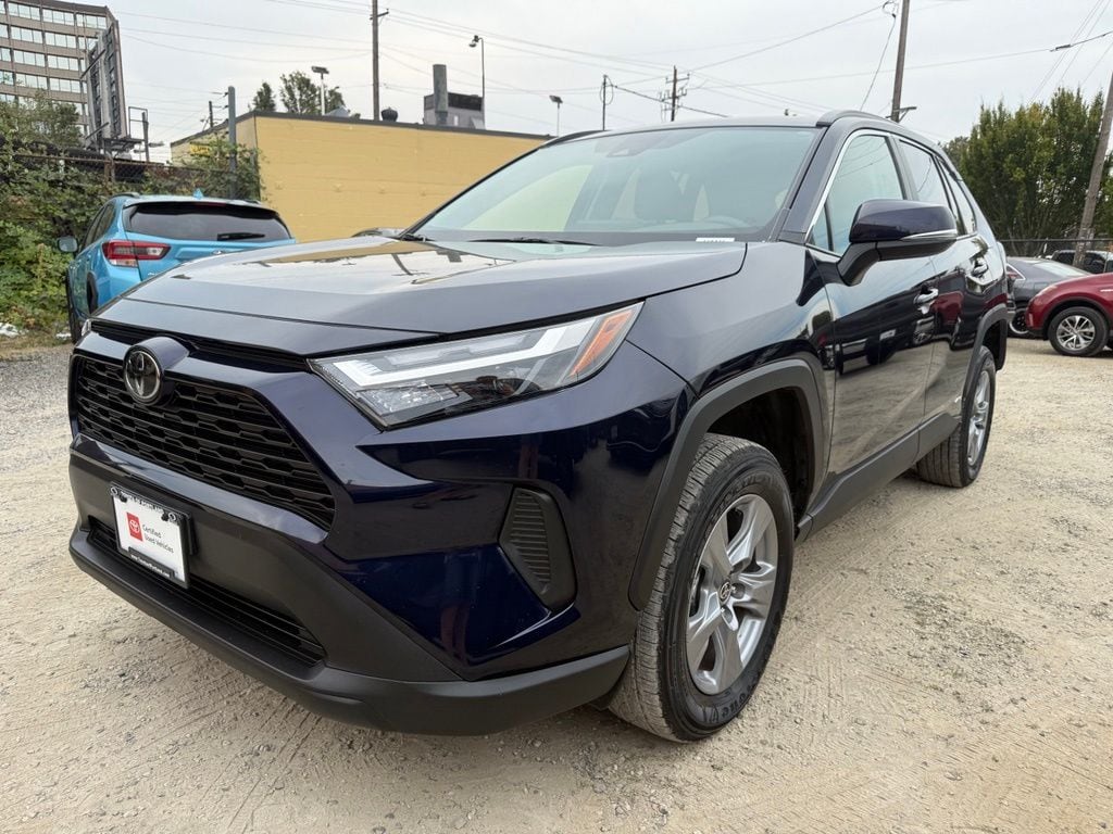 Certified 2025 Toyota RAV4 Hybrid XLE SUV