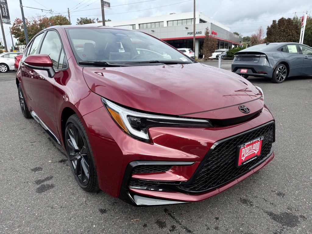 New 2027 Toyota Corolla SE SE