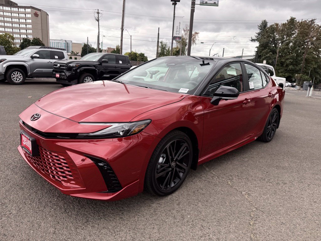 New 2026 Toyota Camry XSE AWD XSE AWD