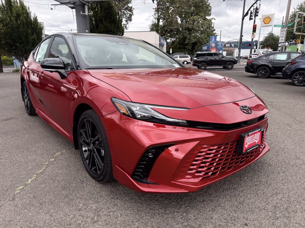 New 2026 Toyota Camry XSE AWD XSE AWD