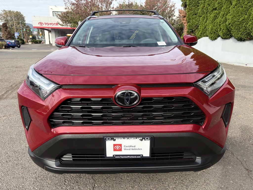 Certified 2025 Toyota RAV4 XLE SUV
