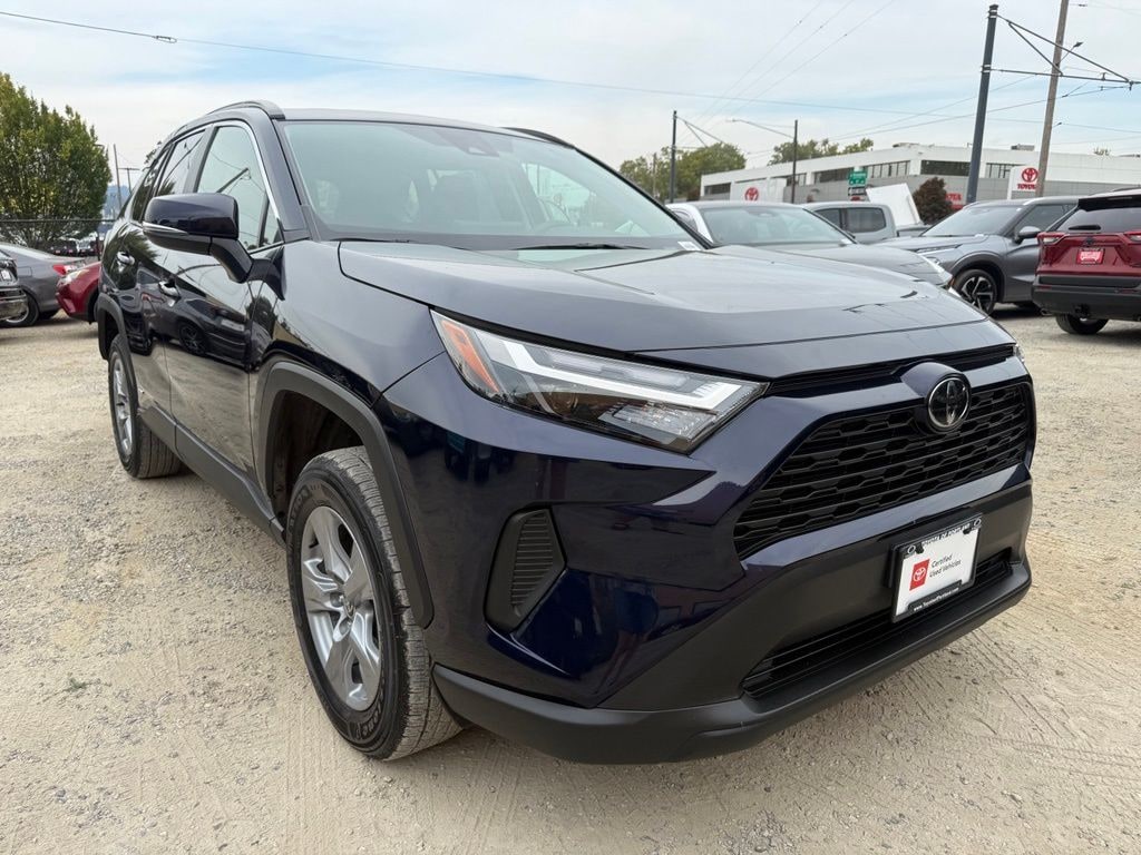 Certified 2025 Toyota RAV4 Hybrid XLE SUV