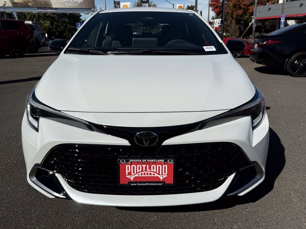 New 2027 Toyota Corolla Hatchback XSE XSE 5DrHATCHBACK