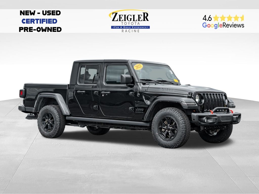 2022 Jeep Gladiator