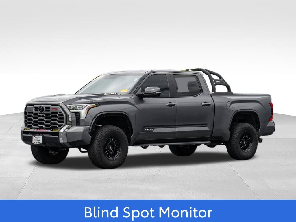 Used 2024 Toyota Tundra Hybrid Platinum Truck