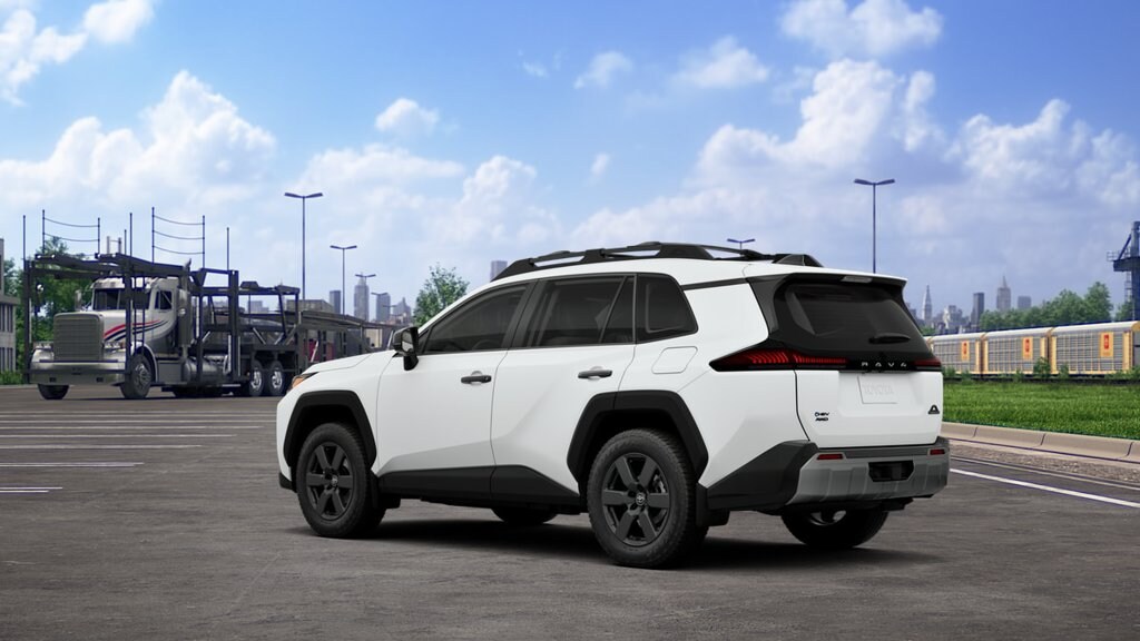 New 2026 Toyota RAV4 Woodland HYBRID AWD