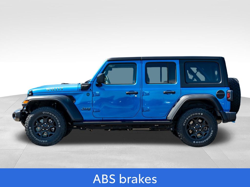 Used 2023 Jeep Wrangler Willys 4xe SUV