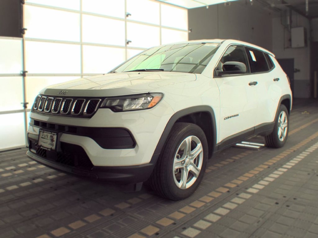 Used 2023 Jeep Compass Sport SUV