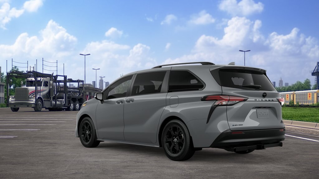 New 2026 Toyota Sienna Woodland Edition WOODLAND EDITION