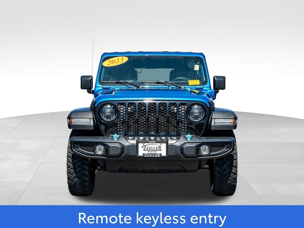 Used 2023 Jeep Wrangler Willys 4xe SUV