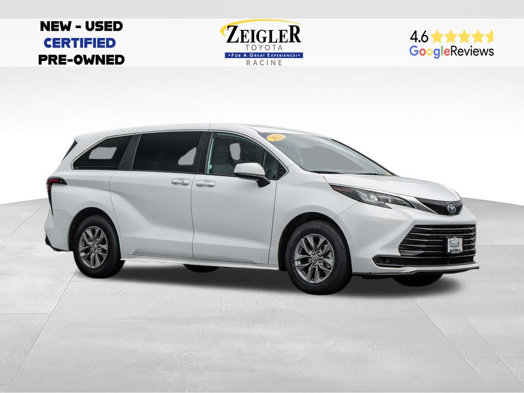 2025 Toyota Sienna