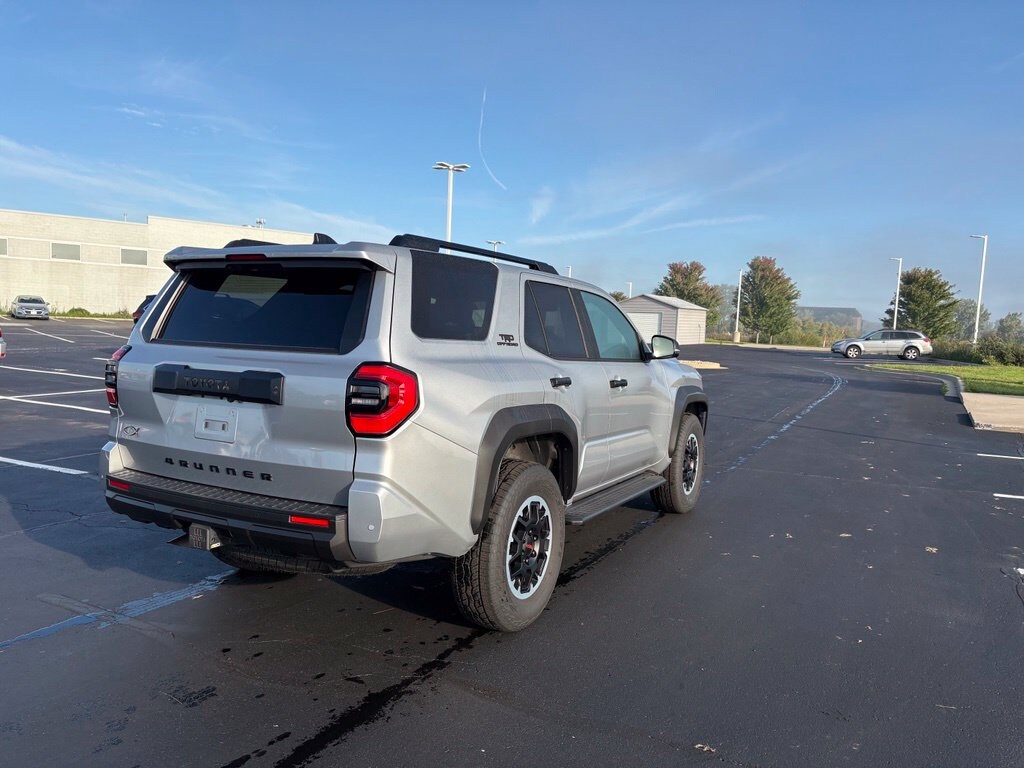 Used 2025 Toyota 4Runner TRD Off Road SUV