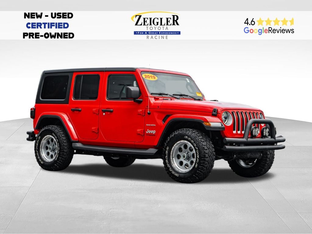 2019 Jeep Wrangler Unlimited