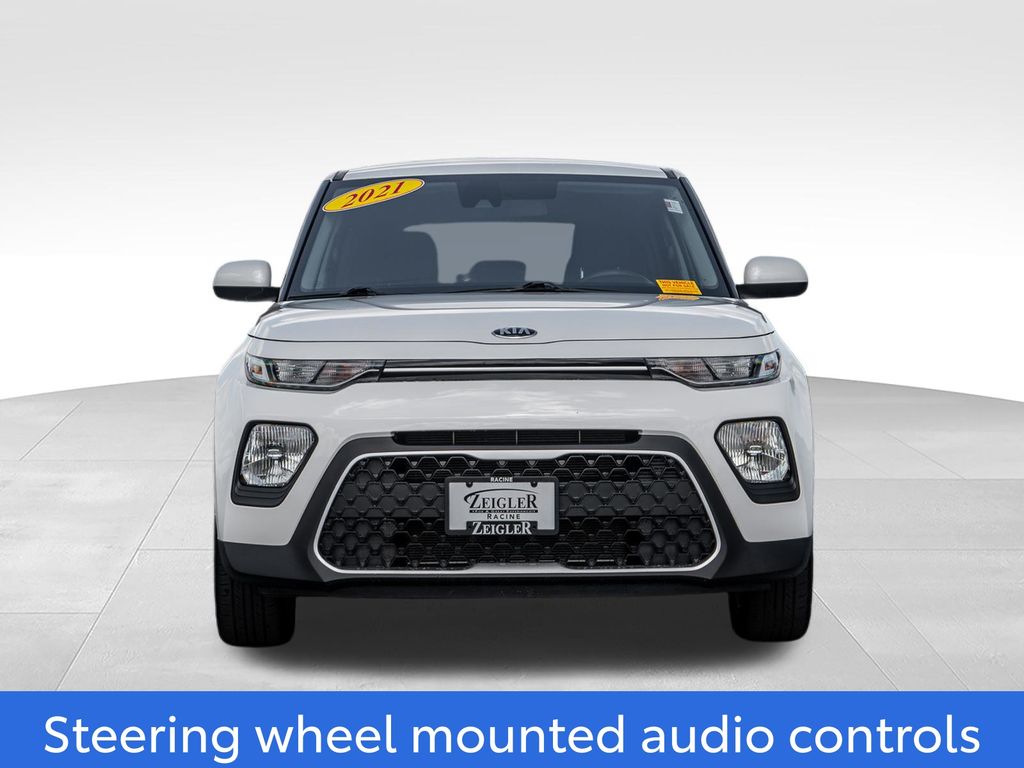 Used 2021 Kia Soul S with VIN KNDJ23AUXM7124405 for sale in Mount Pleasant, WI