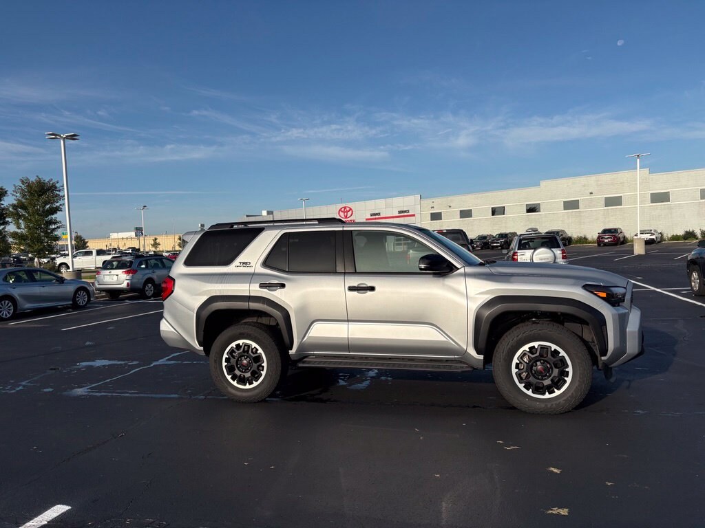 Used 2025 Toyota 4Runner TRD Off Road SUV