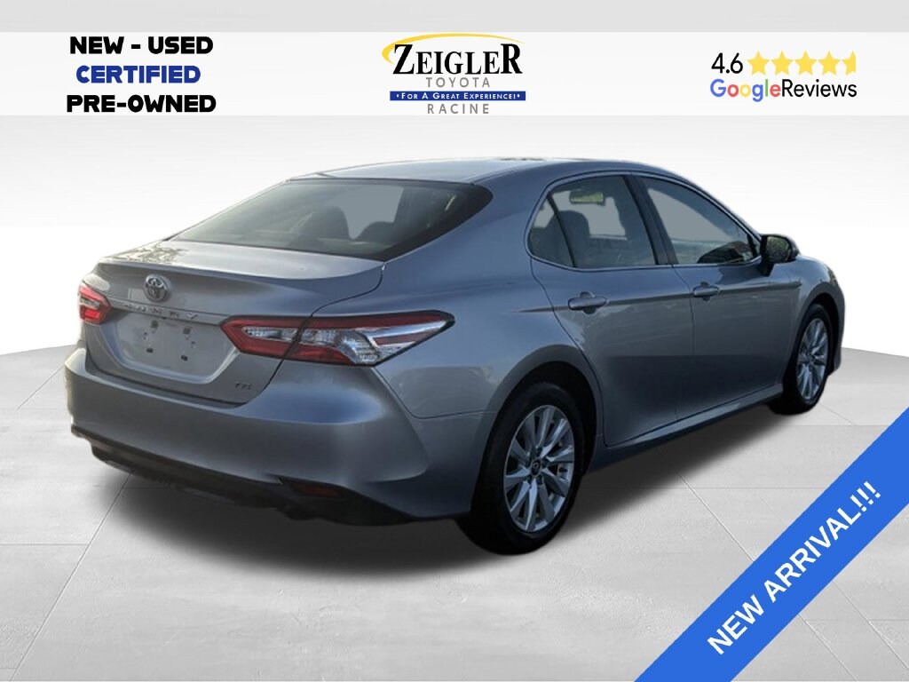 Used 2018 Toyota Camry LE Sedan