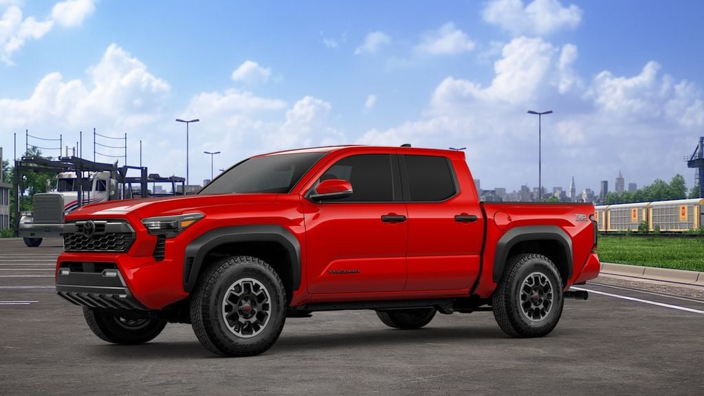New 2026 Toyota Tacoma TRD Off-Road 4X4 DOUBLE CAB