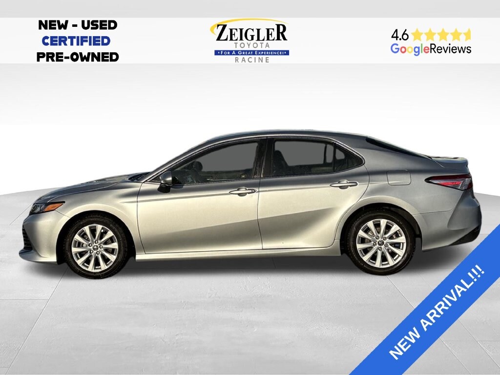 Used 2018 Toyota Camry LE Sedan