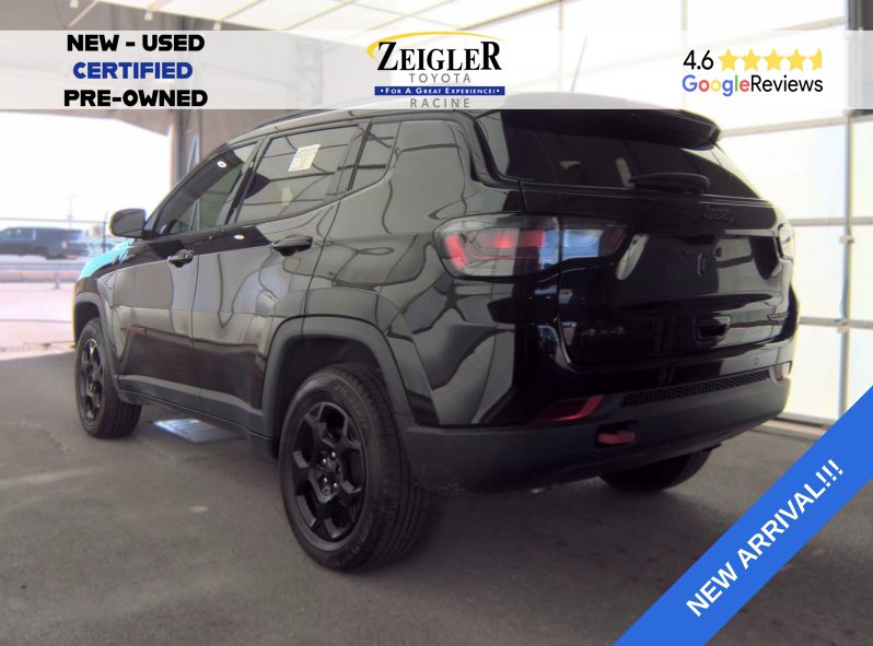 Used 2023 Jeep Compass Trailhawk SUV