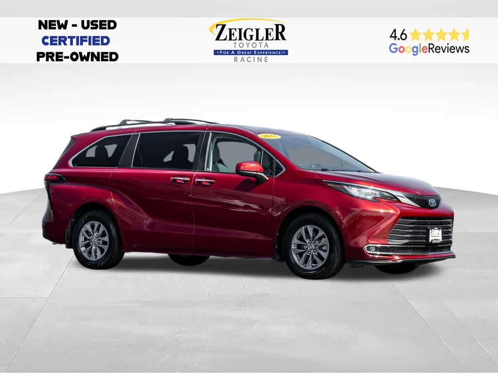 2022 Toyota Sienna