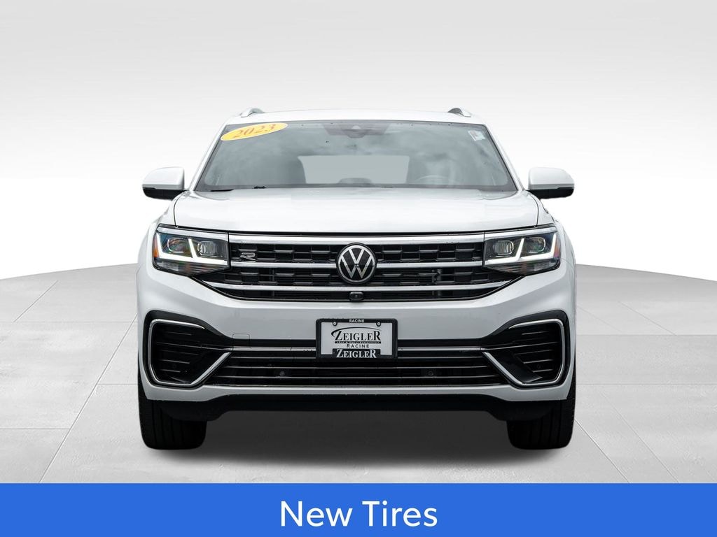Used 2023 Volkswagen Atlas Cross Sport 3.6L V6 SEL Premium R-Line SUV