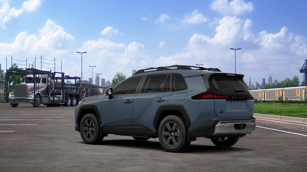 New 2026 Toyota RAV4 Woodland HYBRID AWD