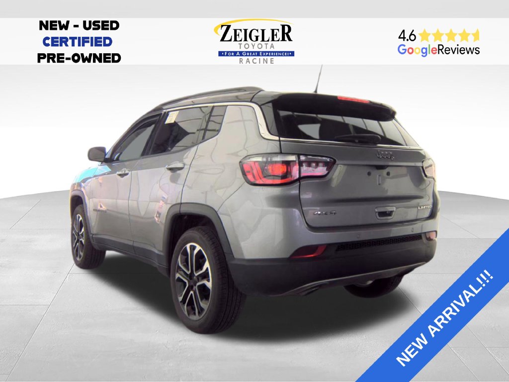 Used 2023 Jeep Compass Limited SUV