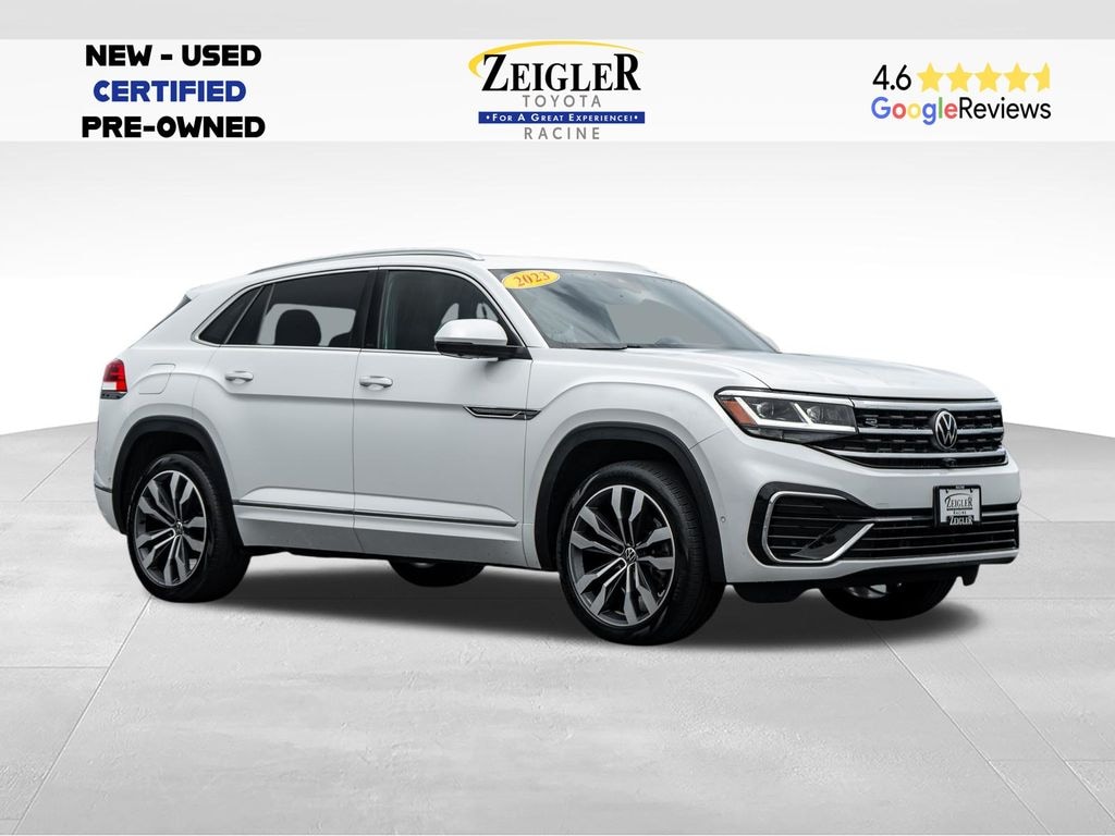 Used 2023 Volkswagen Atlas Cross Sport 3.6L V6 SEL Premium R-Line SUV