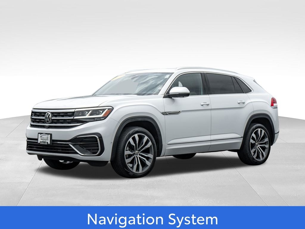 Used 2023 Volkswagen Atlas Cross Sport 3.6L V6 SEL Premium R-Line SUV