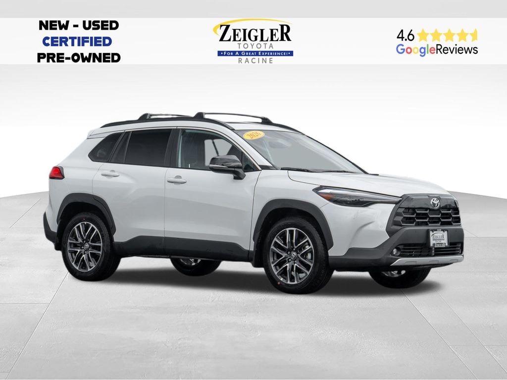 Used 2026 Toyota Corolla Cross XLE SUV
