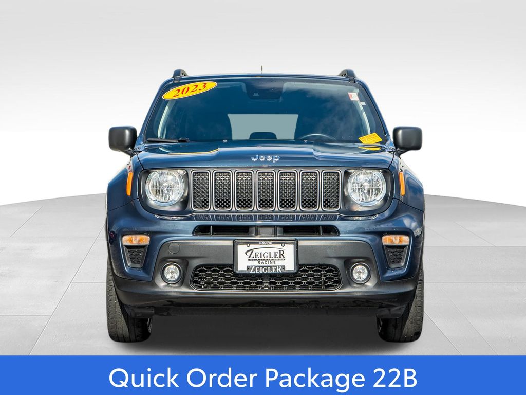 Used 2023 Jeep Renegade Latitude with VIN ZACNJDB16PPP42842 for sale in Mount Pleasant, WI