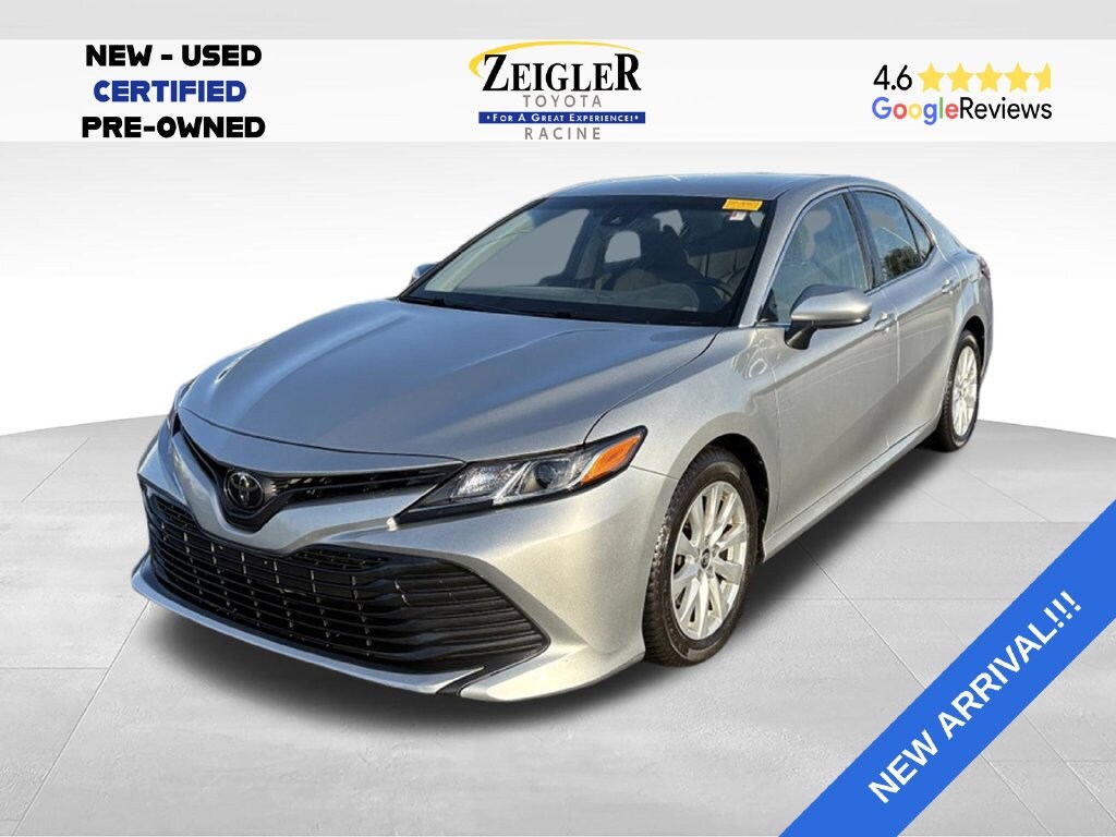 Used 2018 Toyota Camry LE Sedan