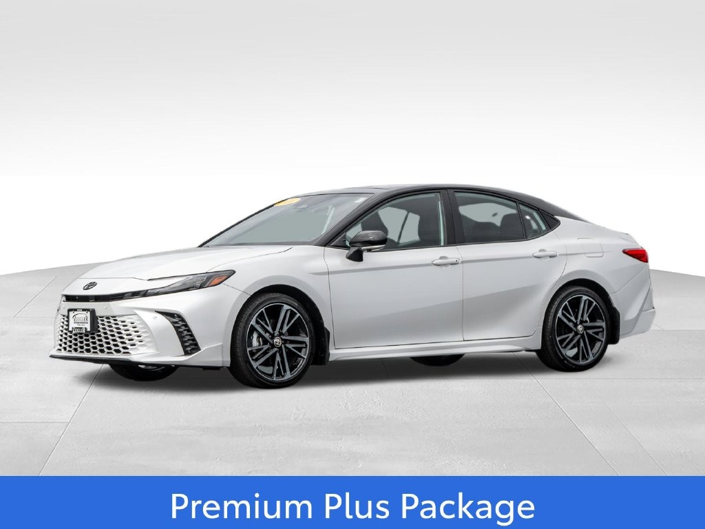 Certified 2026 Toyota Camry XSE Sedan