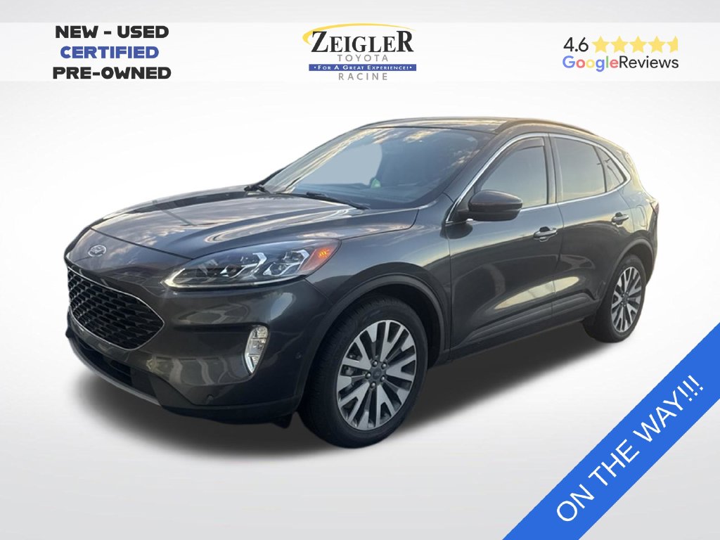 Used 2020 Ford Escape Titanium SUV
