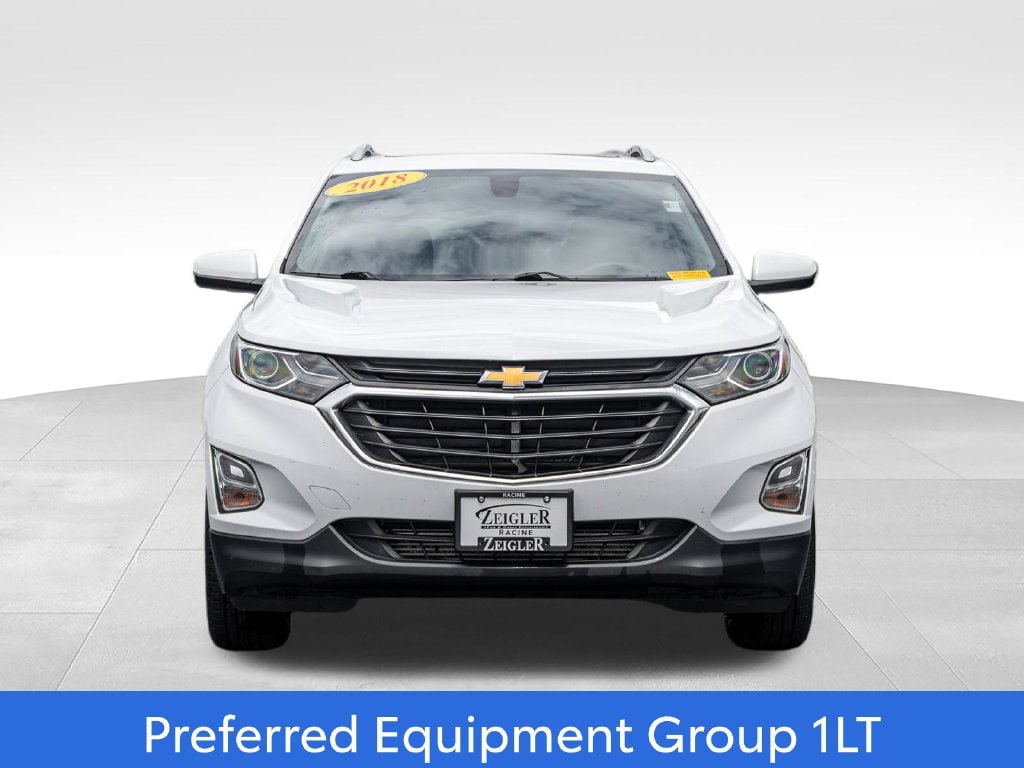 Used 2018 Chevrolet Equinox LT with VIN 2GNAXJEV7J6150777 for sale in Mount Pleasant, WI