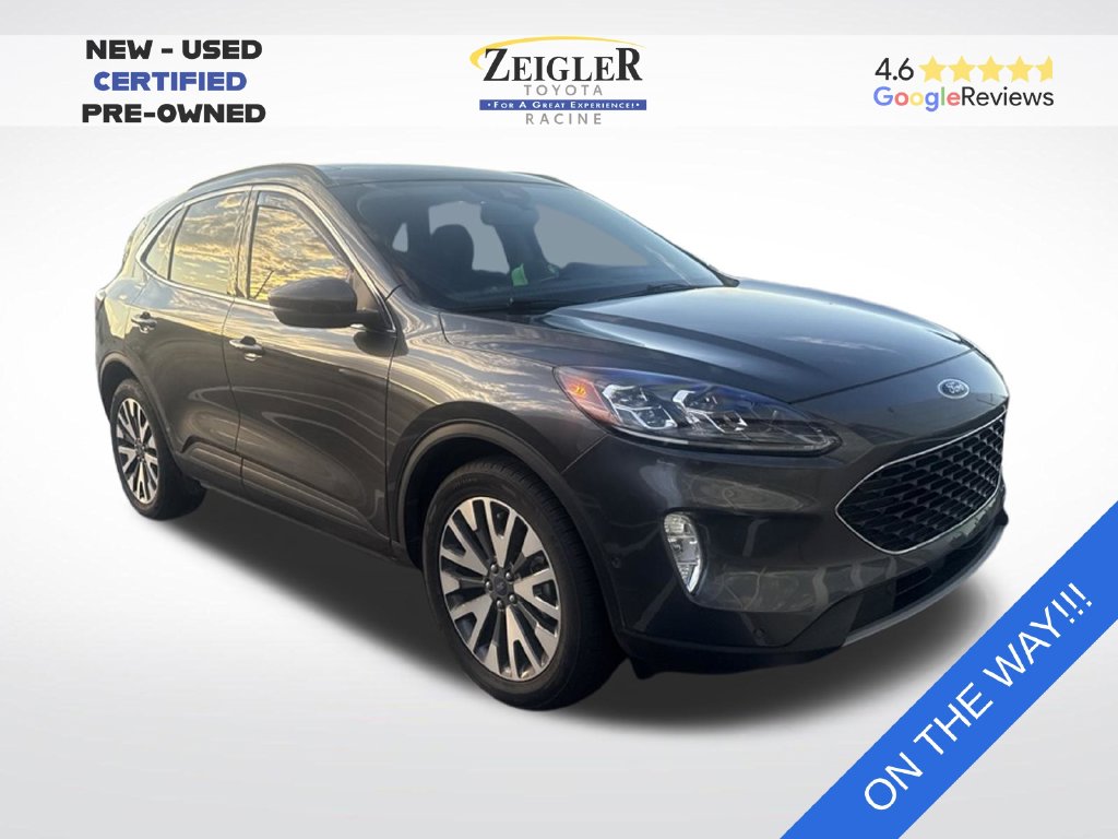Used 2020 Ford Escape Titanium SUV