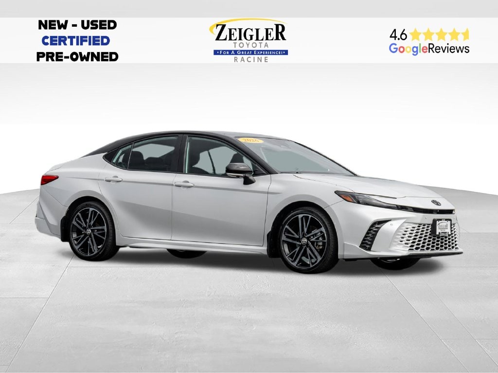 Certified 2026 Toyota Camry XSE Sedan