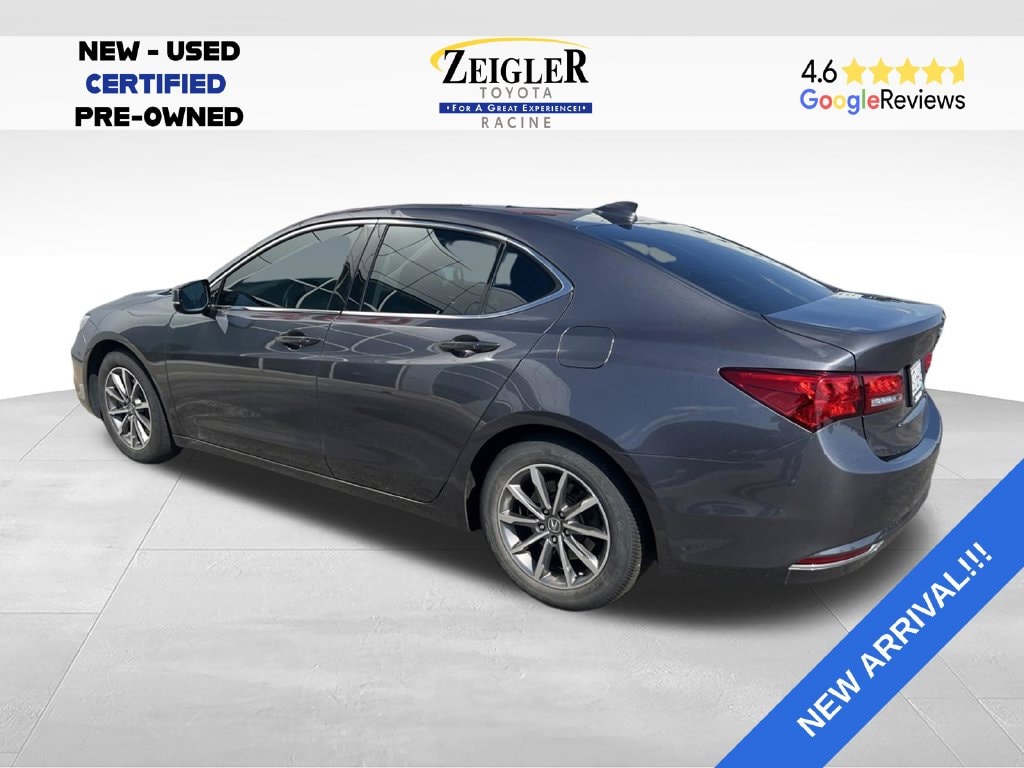 Used 2020 Acura TLX 2.4L Tech Pkg Sedan