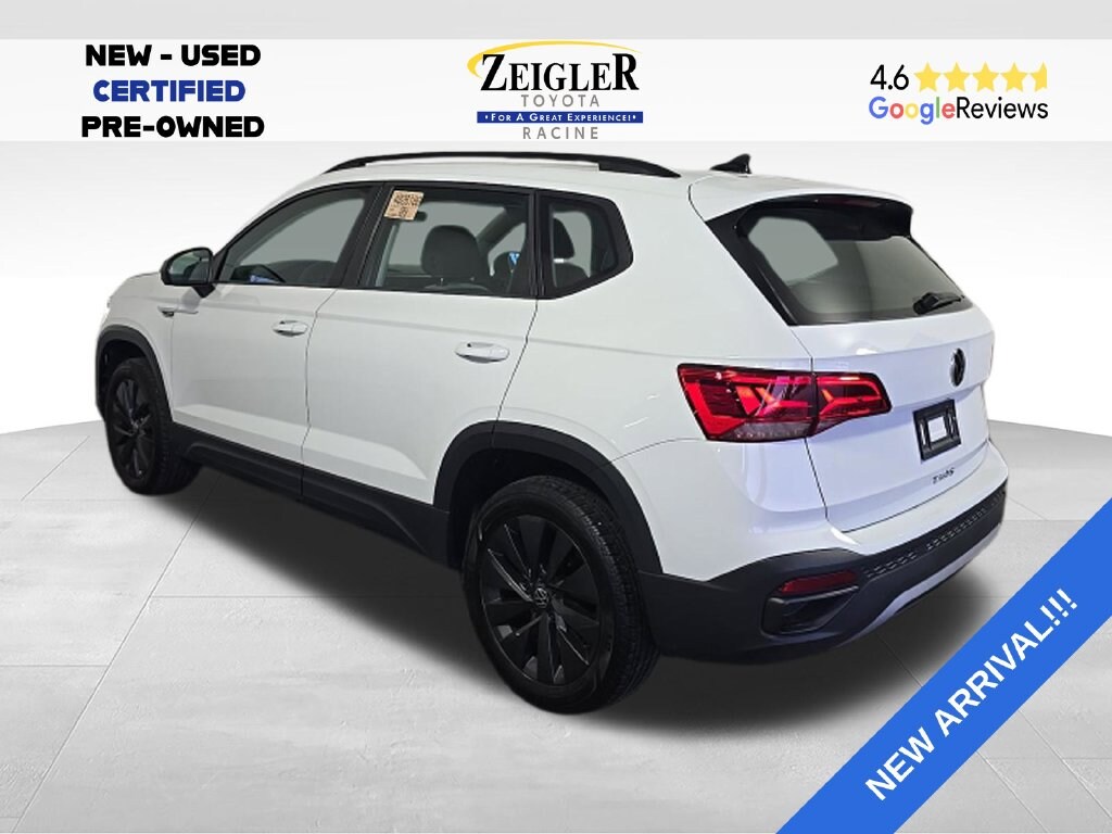 Used 2023 Volkswagen Taos 1.5T S SUV