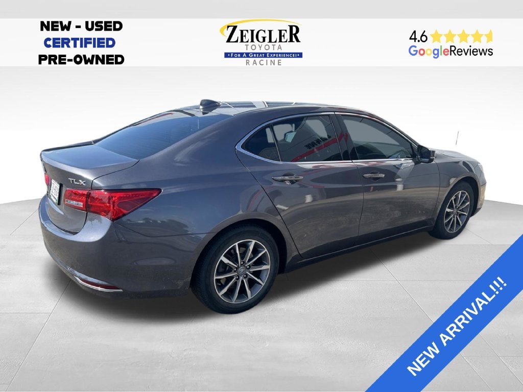 Used 2020 Acura TLX 2.4L Tech Pkg Sedan