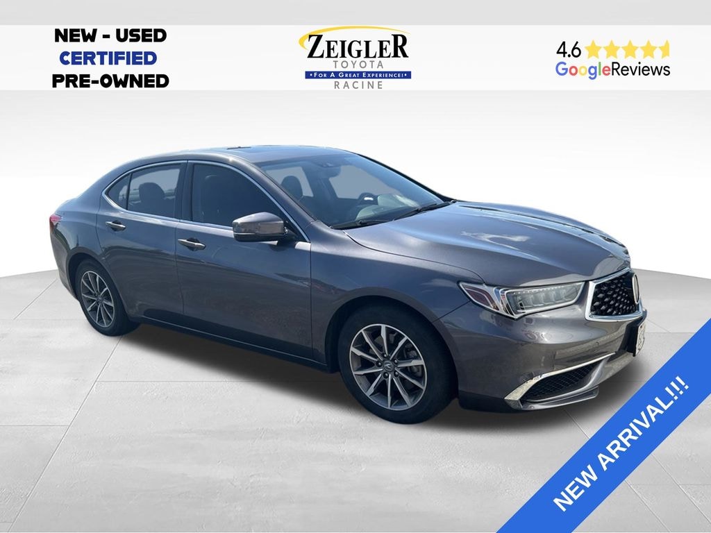 Used 2020 Acura TLX 2.4L Tech Pkg Sedan