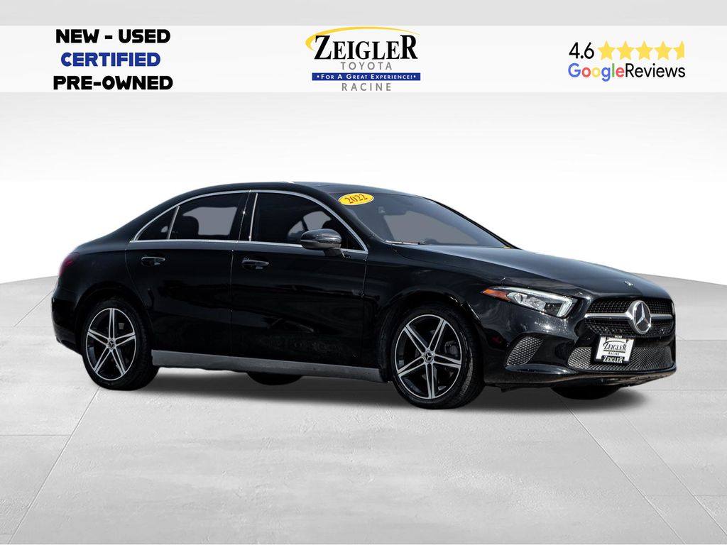 Used 2022 Mercedes-Benz A-Class A 220 Sedan