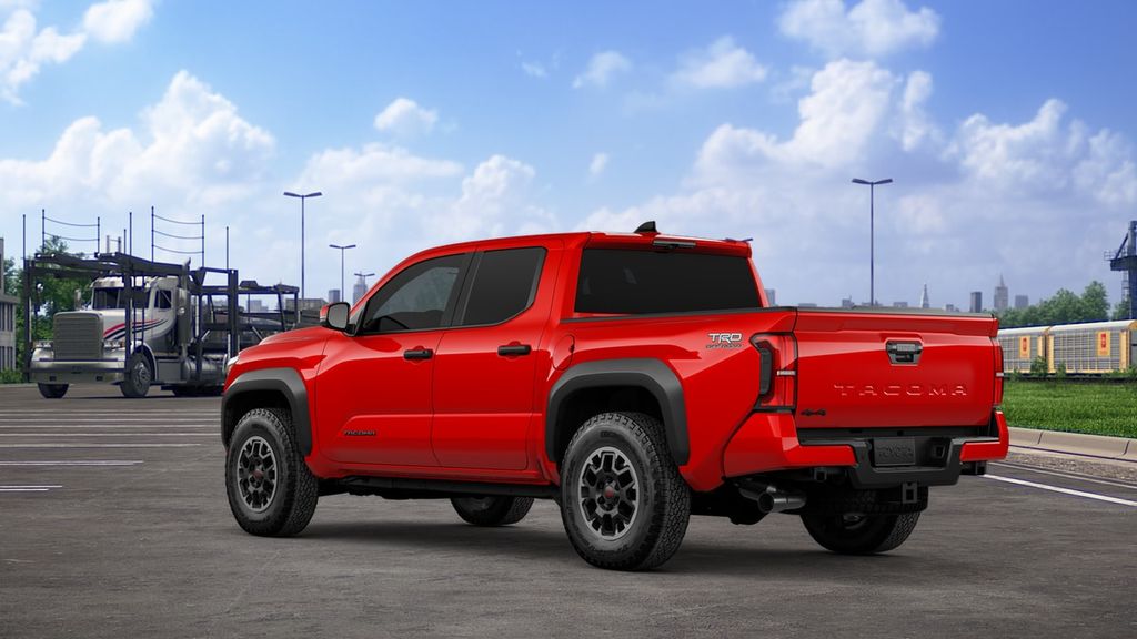 New 2026 Toyota Tacoma TRD Off-Road 4X4 DOUBLE CAB