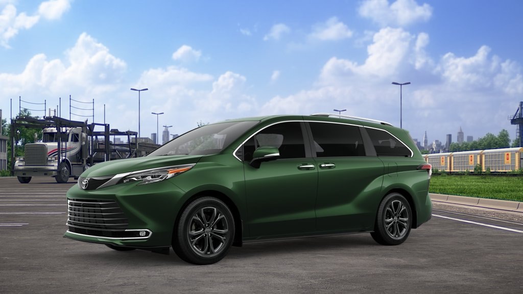 New 2026 Toyota Sienna Platinum 7 PASSENGER