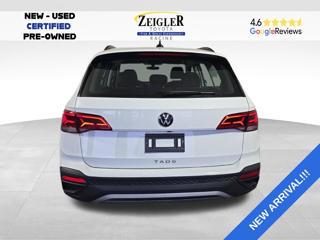 Used 2023 Volkswagen Taos 1.5T S SUV