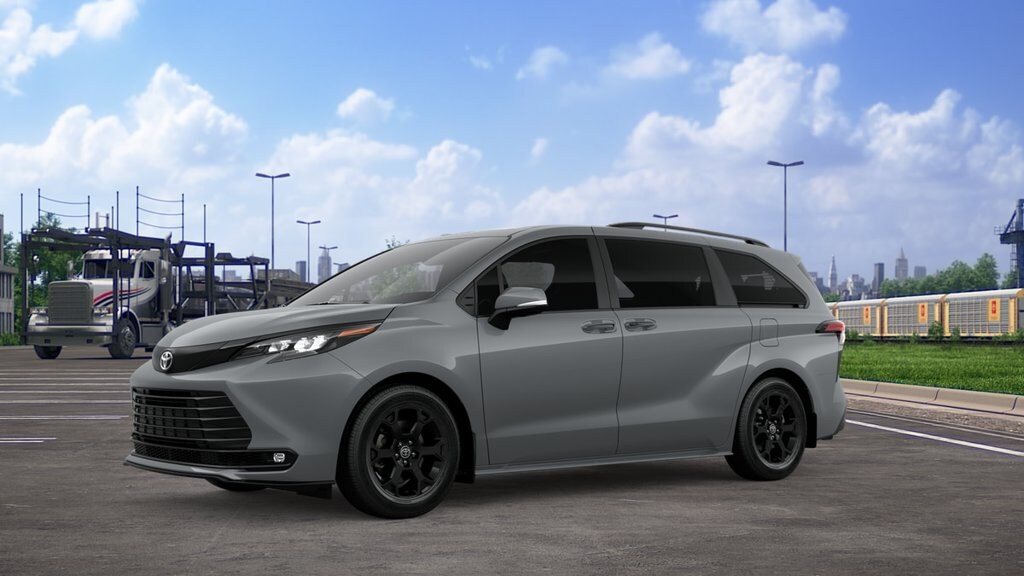 New 2026 Toyota Sienna Woodland Edition WOODLAND EDITION